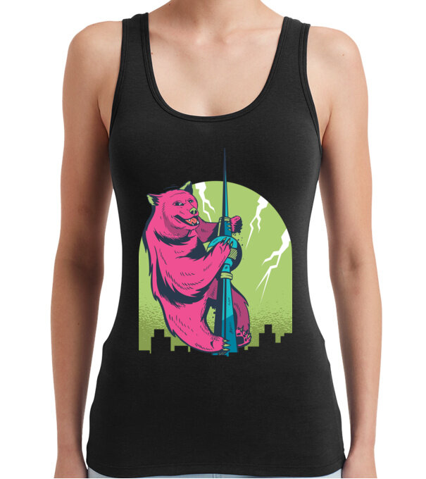  model  pe tricou