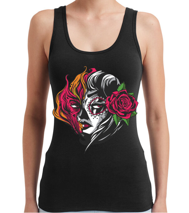  model  pe tricou