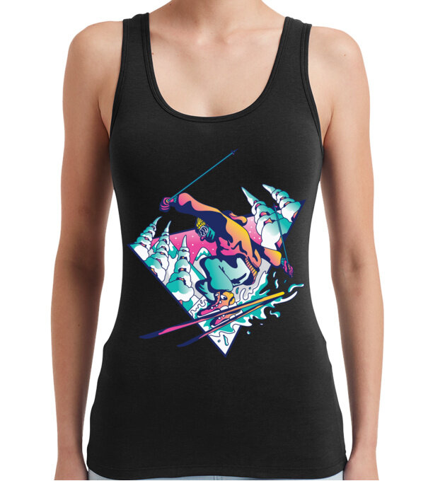  model  pe tricou