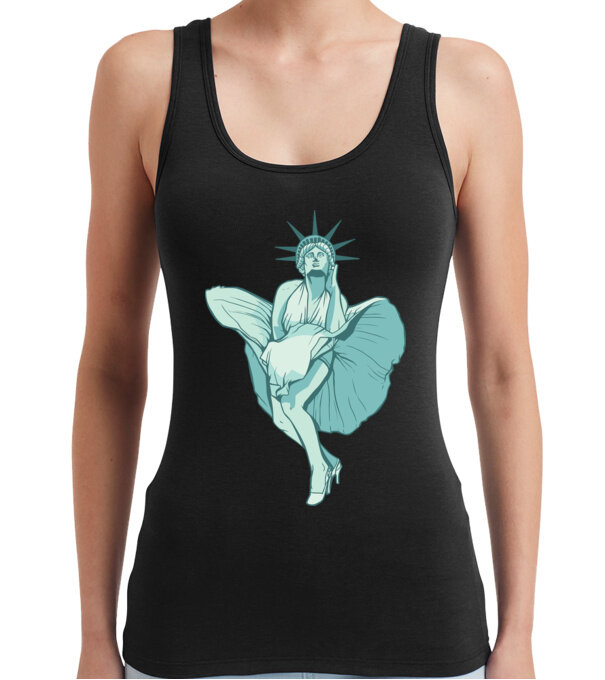  model  pe tricou