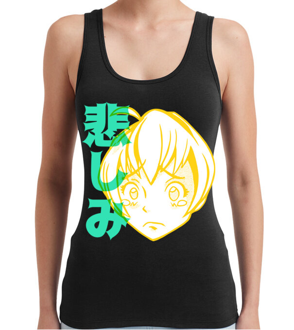  model  pe tricou