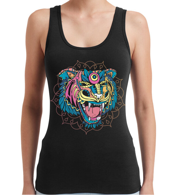  model  pe tricou