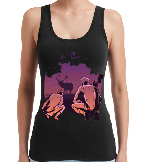  model  pe tricou