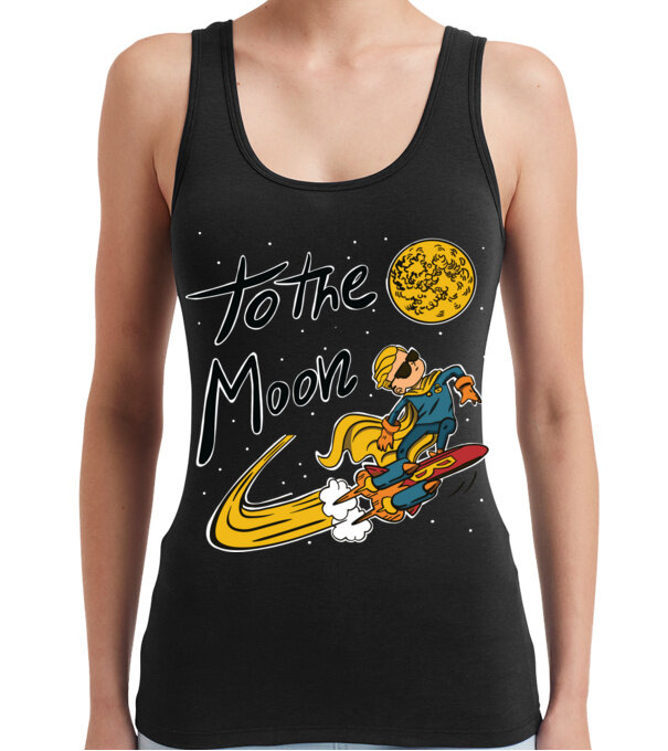  model  pe tricou