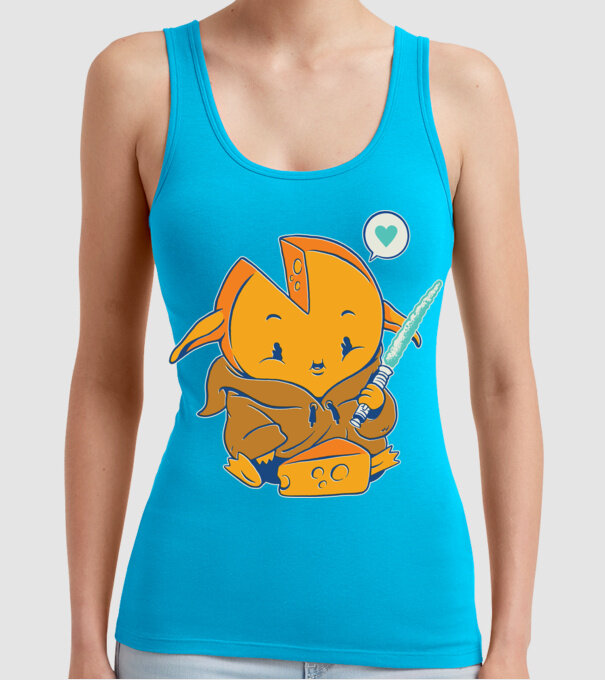 Baby Gouda model turcoaz pe tricou