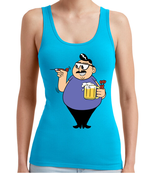  model  pe tricou