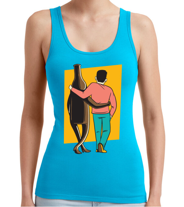  model  pe tricou