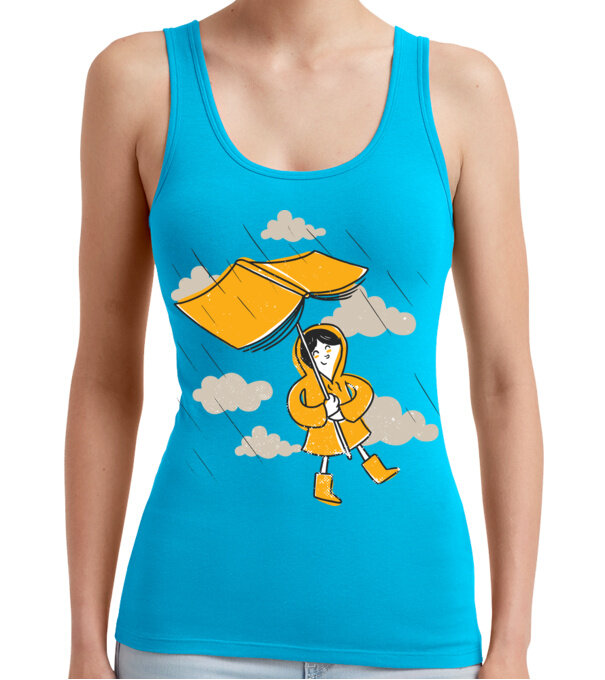  model  pe tricou