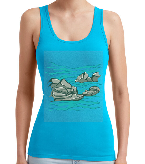  model  pe tricou