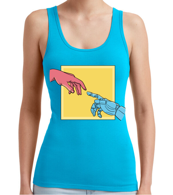  model  pe tricou