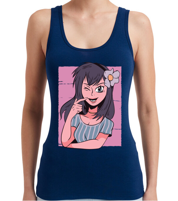  model  pe tricou