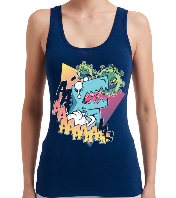  model  pe tricou