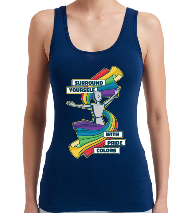  model  pe tricou