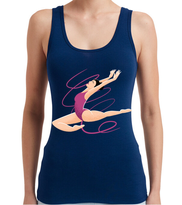  model  pe tricou