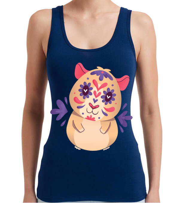  model  pe tricou