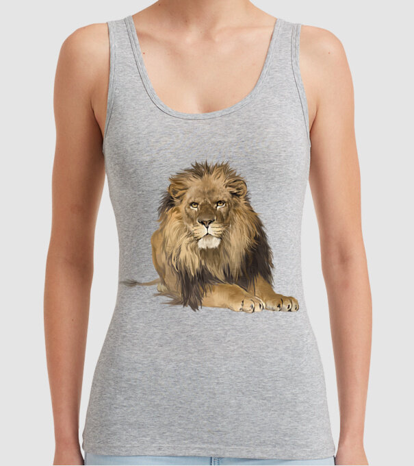lion king model gri pe tricou