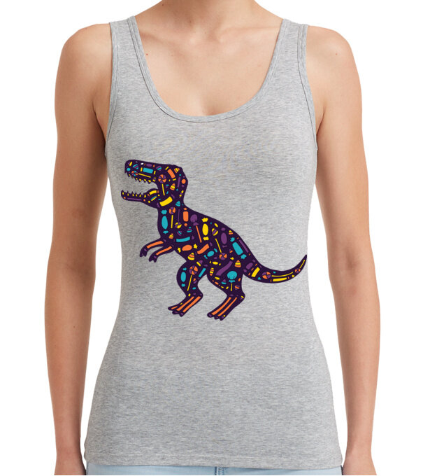  model  pe tricou