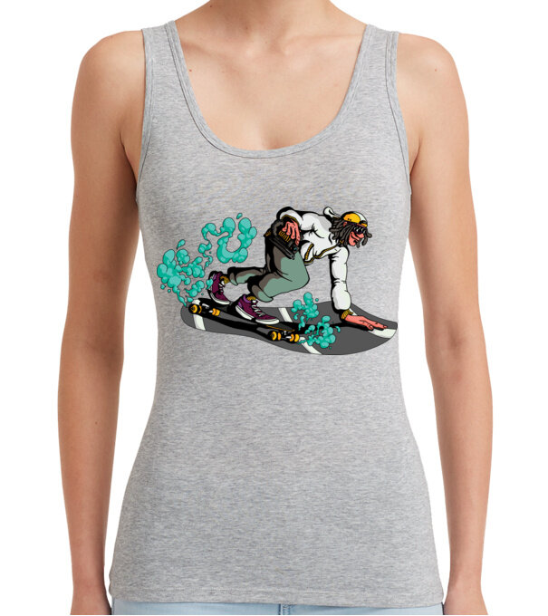  model  pe tricou