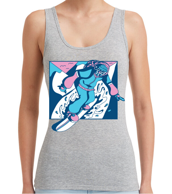  model  pe tricou