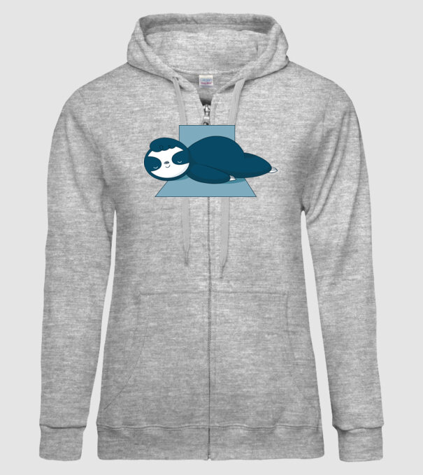 Leneș dormind model gri pe tricou