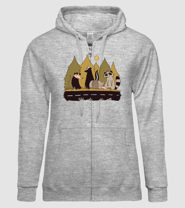 Animals Crossing model gri pe tricou
