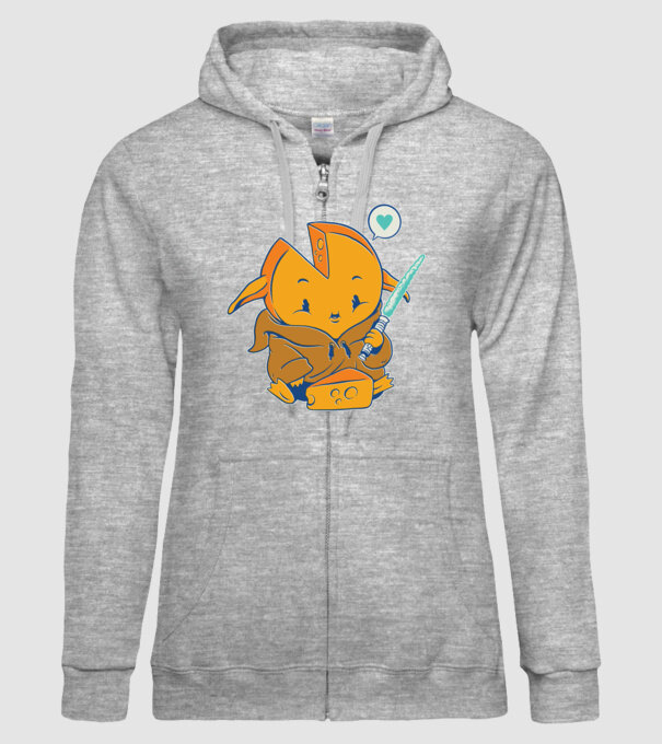 Baby Gouda model gri pe tricou