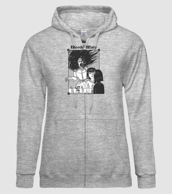 Bloody Mary model gri pe tricou