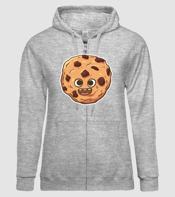 Cookie drăguț model gri pe tricou