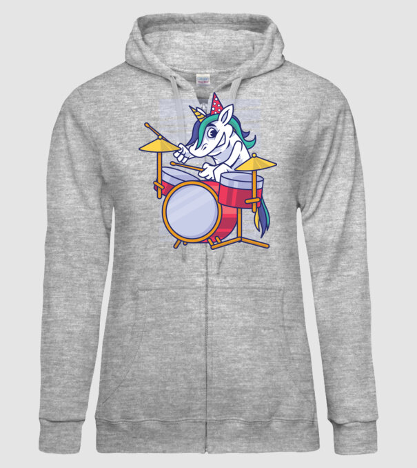 Unicorn Baterist Zi de naștere model gri pe tricou