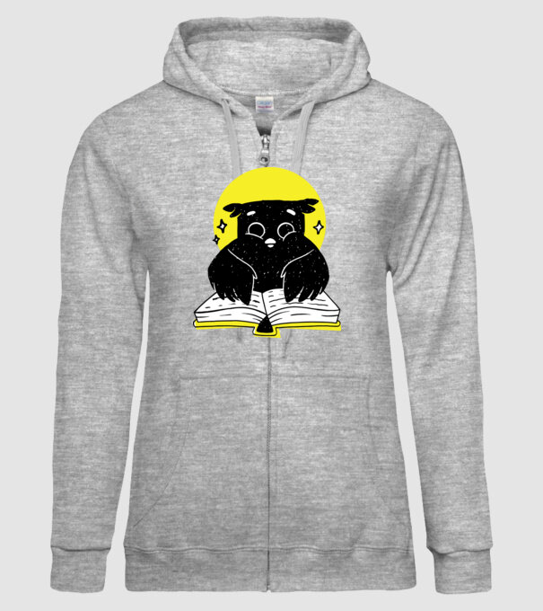 Bufniță de noapte model gri pe tricou