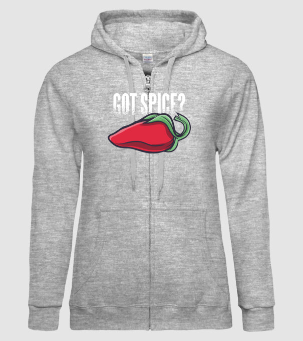 Got Spice ardei model gri pe tricou