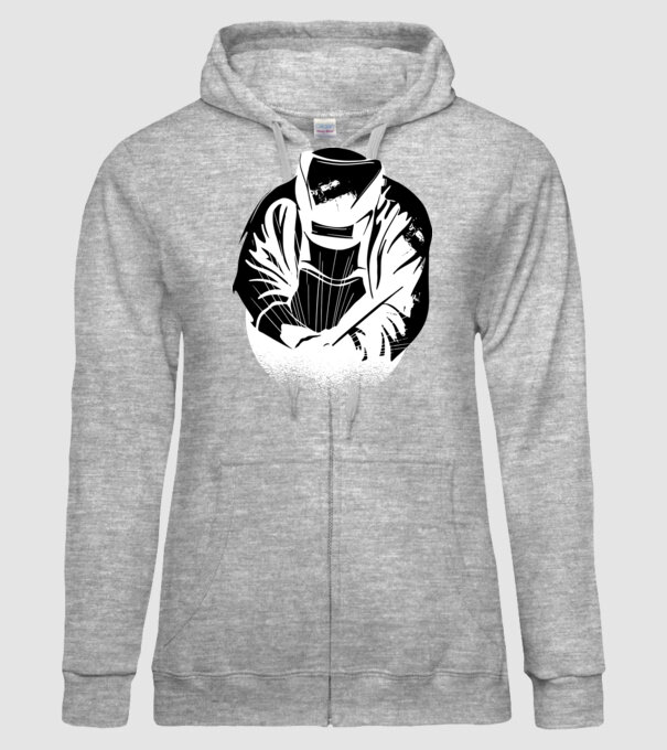 Tricou sudor model gri pe tricou