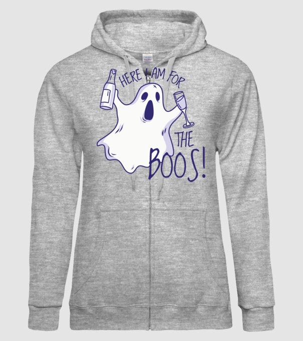 Here I am for the Boos model gri pe tricou