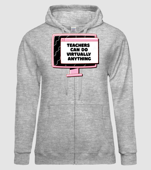 Home Office Pentru profesori model gri pe tricou