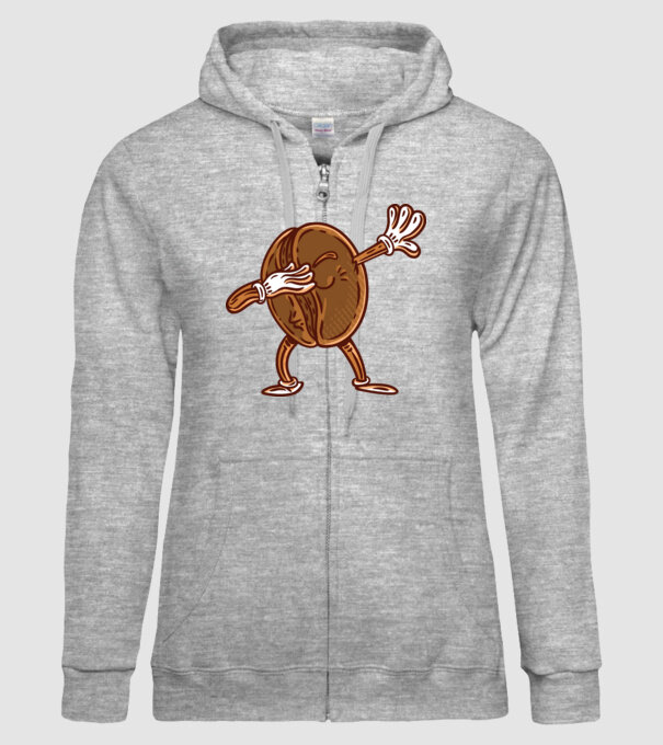 Cafea DAB model gri pe tricou