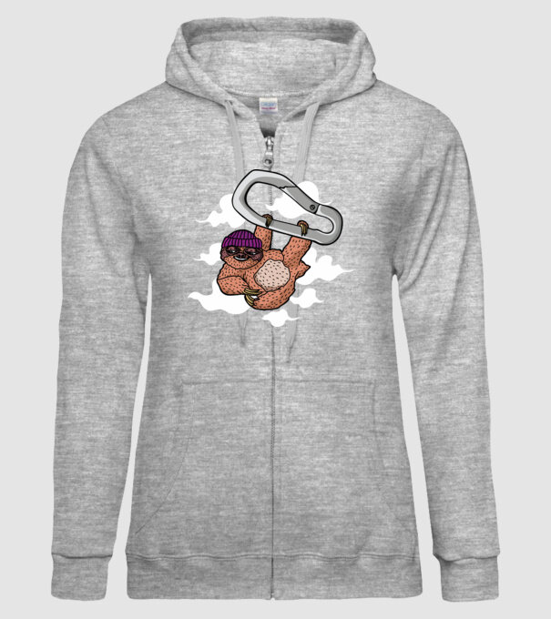Carabină pentru Leneș model gri pe tricou