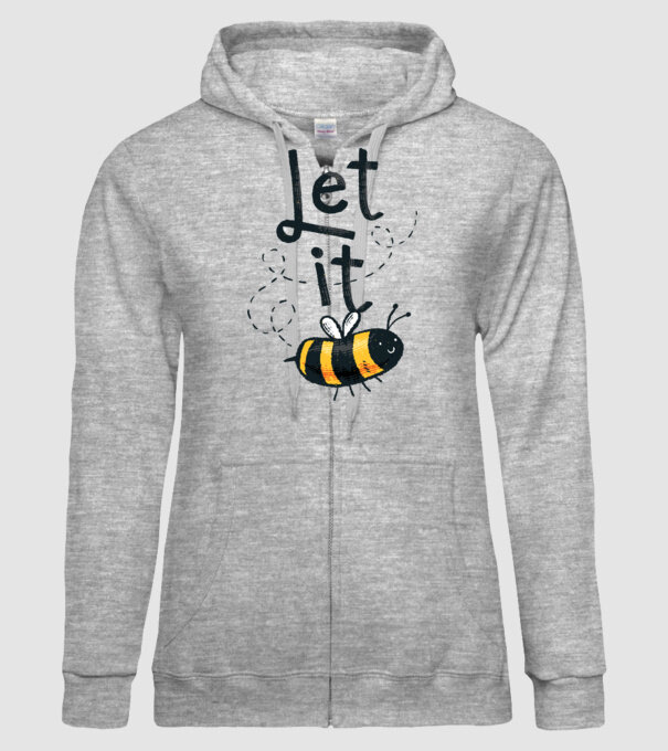 Let it bee - Apicultor model gri pe tricou