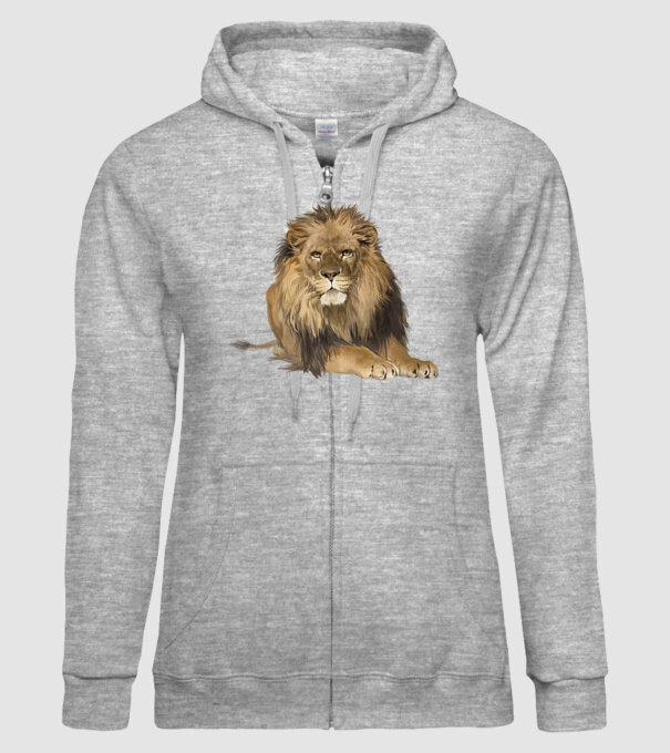 lion king model gri pe tricou