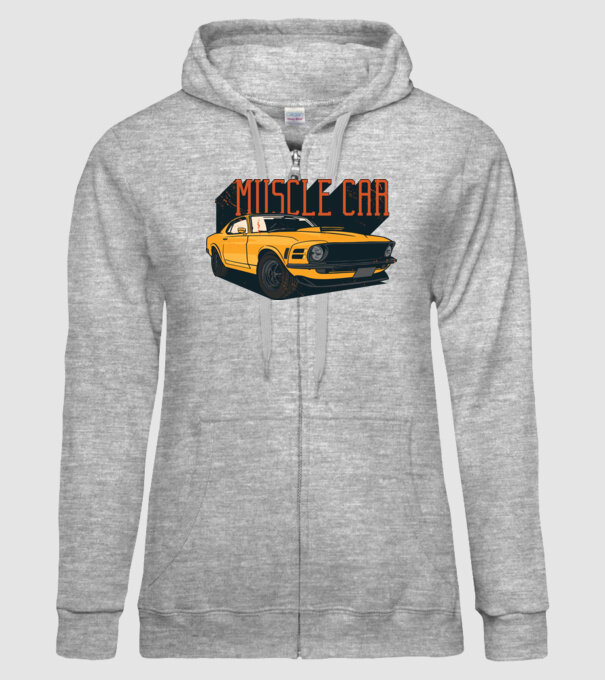 Mașină sport cool model gri pe tricou
