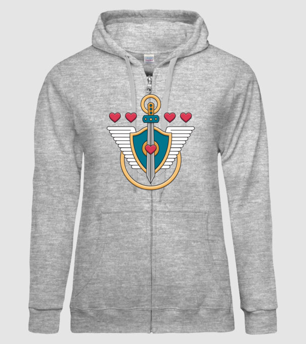 Scut - Gamer model gri pe tricou