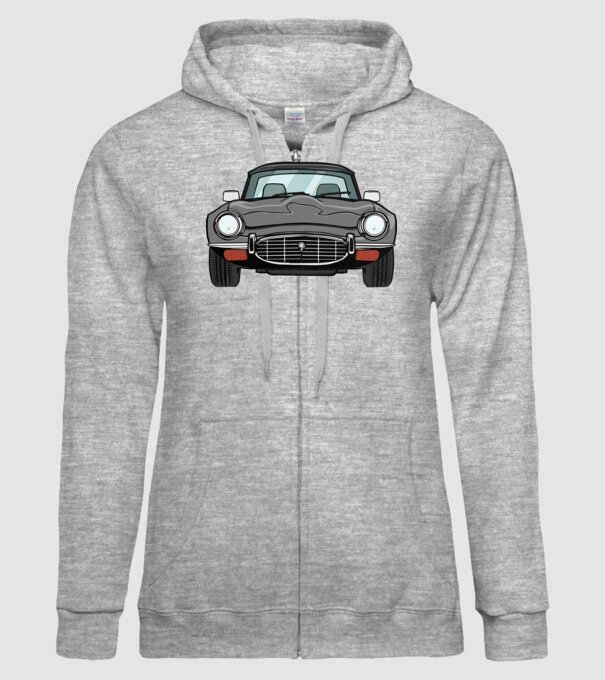 Mașină veche model gri pe tricou