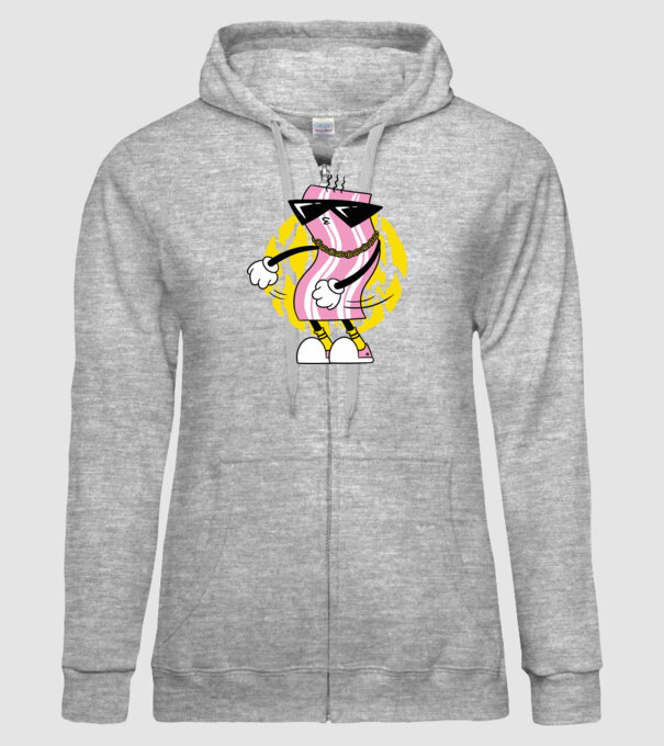 Șuncă DAB model gri pe tricou