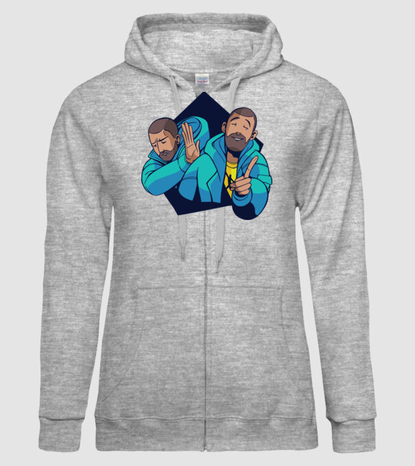 Tricou Meme amuzant model gri pe tricou