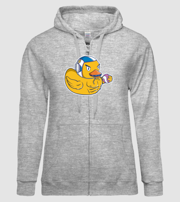 Rață polo pe apă model gri pe tricou