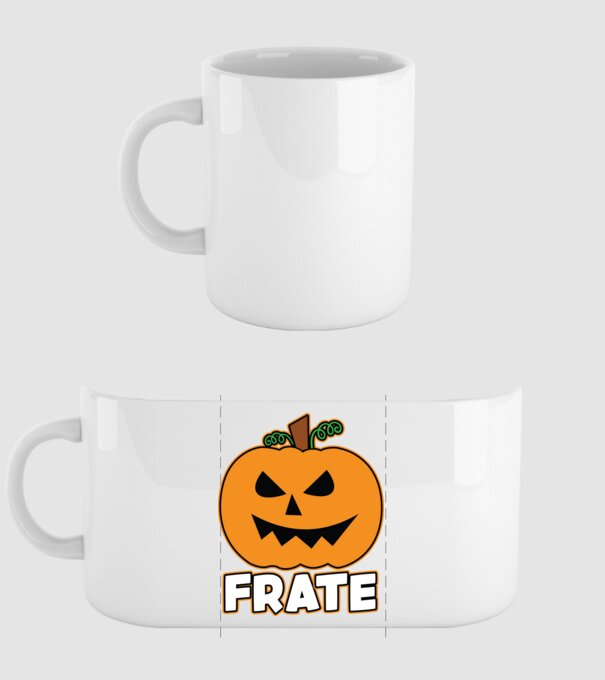 frate model alb pe tricou