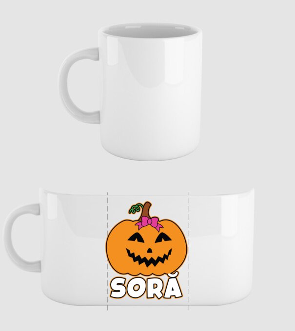 soră model alb pe tricou