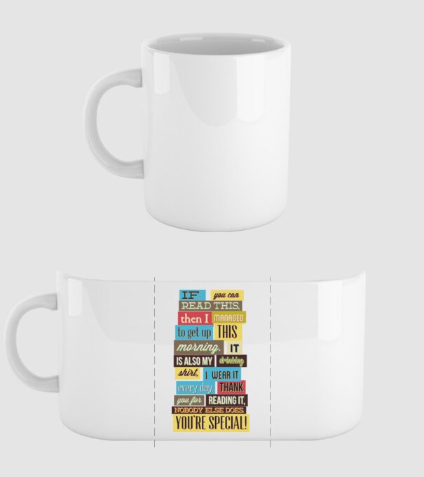 If you can read this then i managed to get up this morning model alb pe tricou