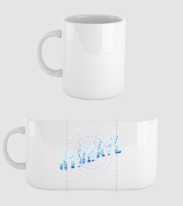 Remember to Hydrate model alb pe tricou