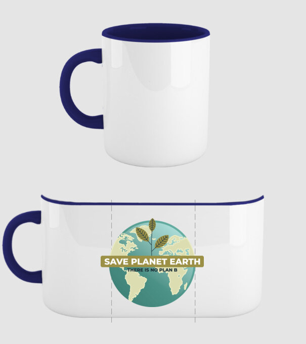 Să salvăm Pământul, nu există o altă planetă model albastru închis pe tricou
