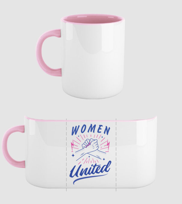 Women United tricou Ziua Femeii model roz deschis pe tricou